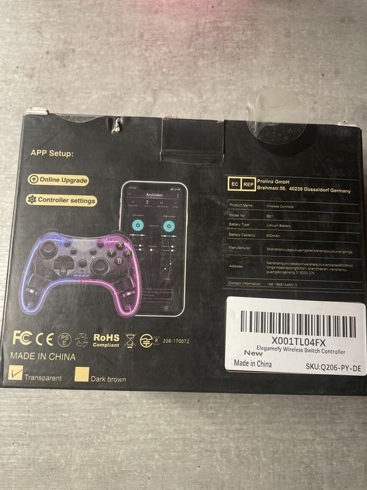 Kontroler Switch pro kompatybilny switch oled