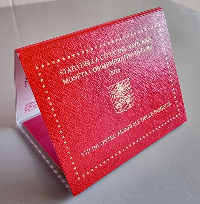 Vaticano - - - - - Moedas Comemorativas de 2 Euros