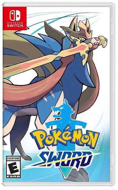 Pokemon SWORD Nintendo Switch + Lite + Oled + SWITCH 2 = Wejherowo