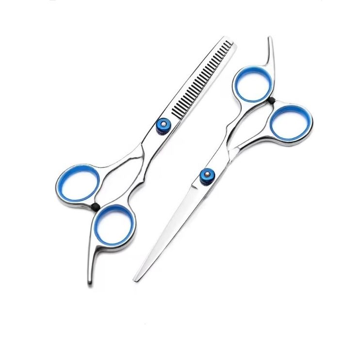 Ножиці перукарські філірочні комплект 2шт