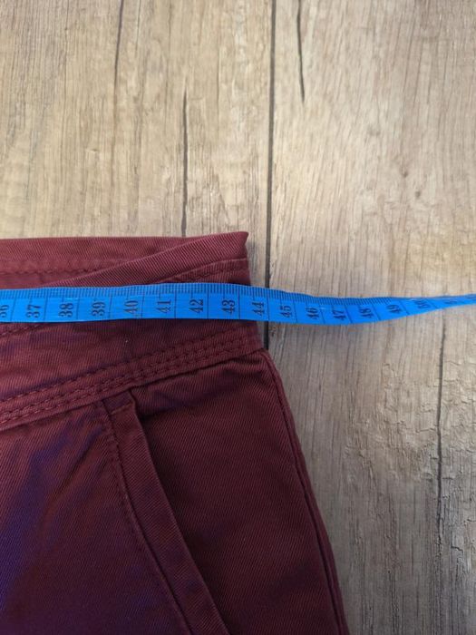Штани Брюки чинос Ted Baker Burgundy Jeans, Розмір 34