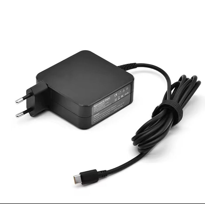 Новий зарядний пристрій блок живлення USB Type-C 65W для ноутбука /планшета/  телефона
