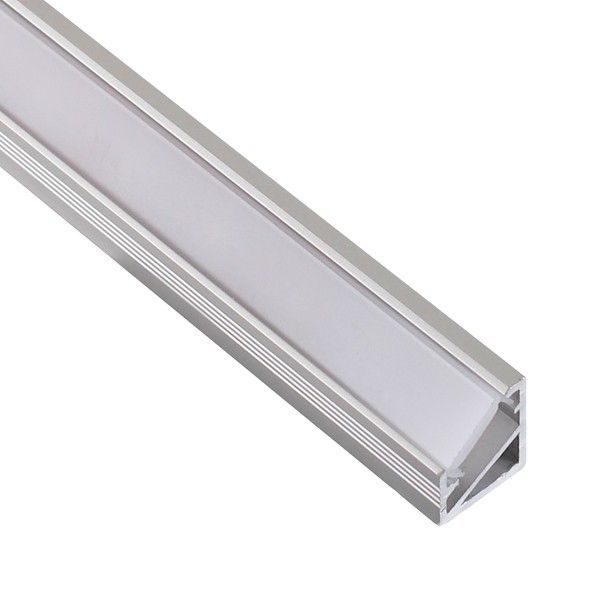 Profil Led Design Light Tri-Line Mini 10M Aluminium + Klosz Mleczny