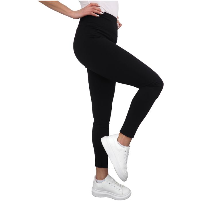 Spodnie dresowe damskie 1 szt. czarny l/xl