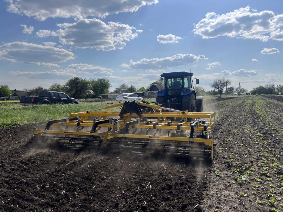 Культиватор GENERAL КПРС 5.0 Bellota, КУН, Лущильник