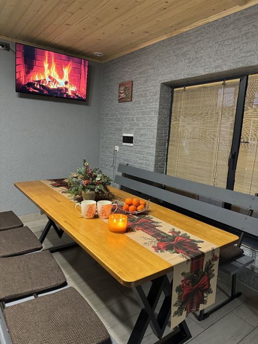 Сауна для невеликих компаній 6-8 чоловік