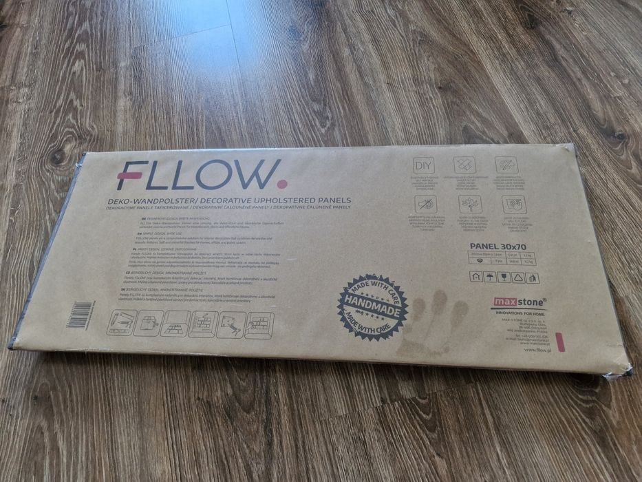Panele tapicerowane 60x30cm i 70x30cm