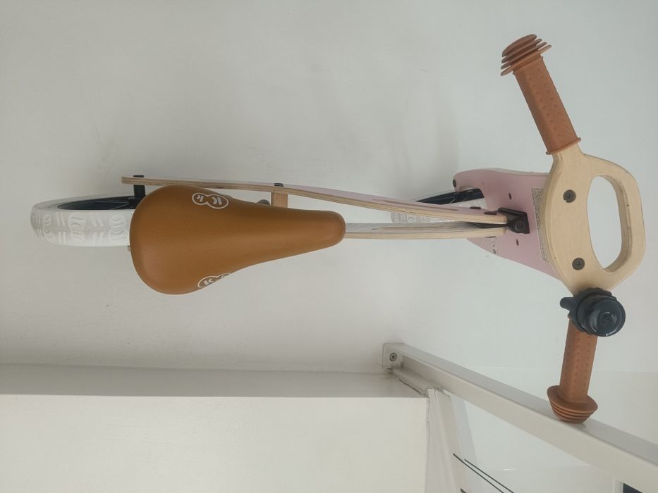 Kinderkraft – Bicicleta Equilíbrio Uniq – rosa