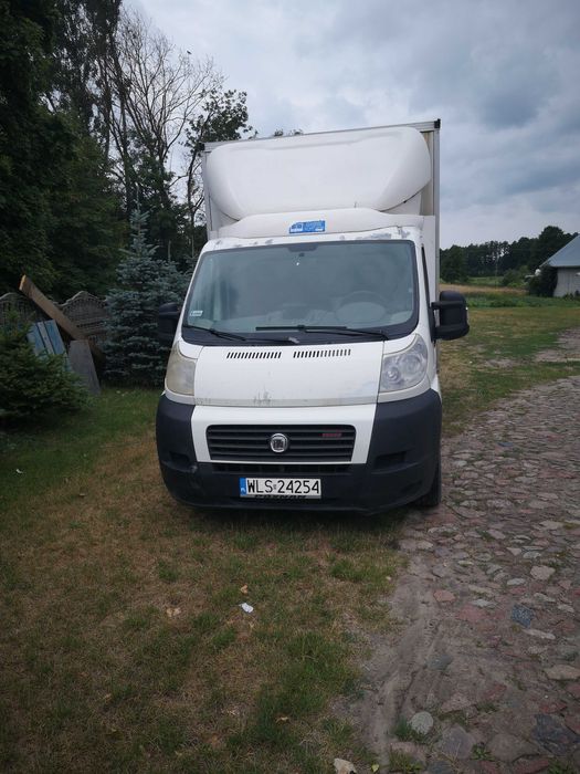 Fiat Ducato kontener