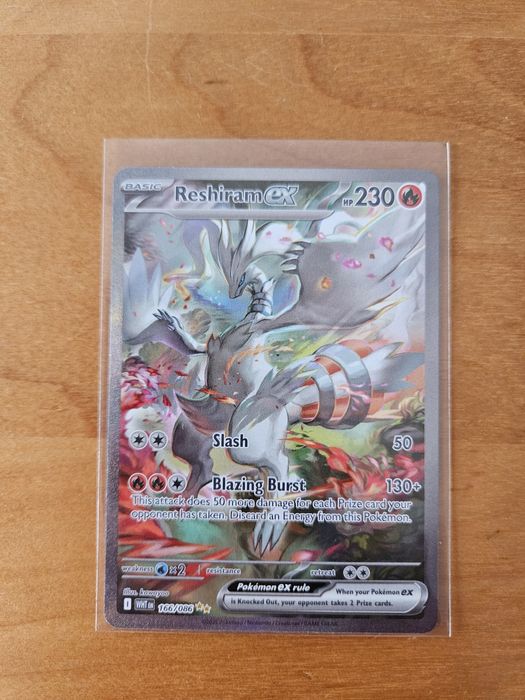 Reshiram ex - 166/086 (WHT)