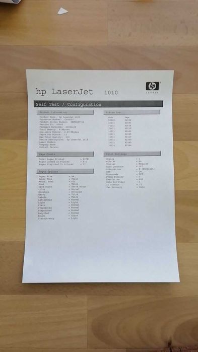 Лазерный принтер HP LJ 1010