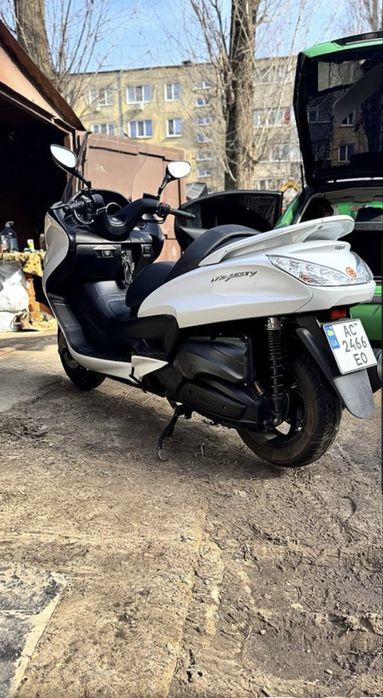 YAMAHA MAJESTI 400 2014 продам!