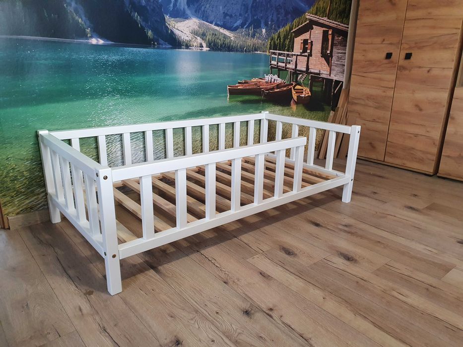 Łóżko antresola drewniana piętrowe domek