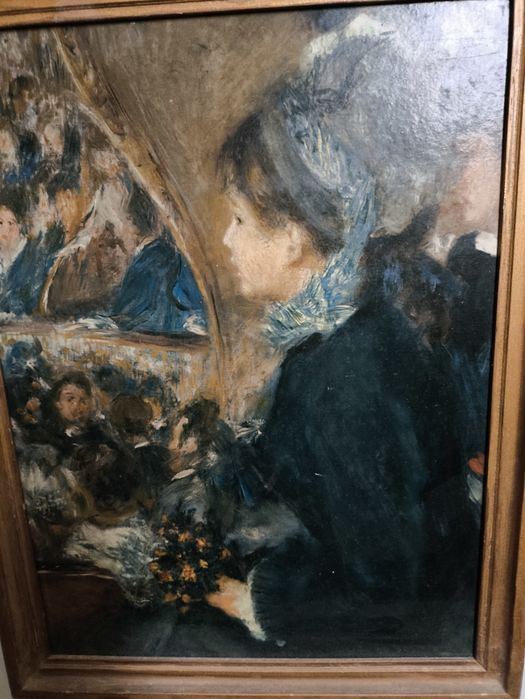 Quadro de pintura antiga