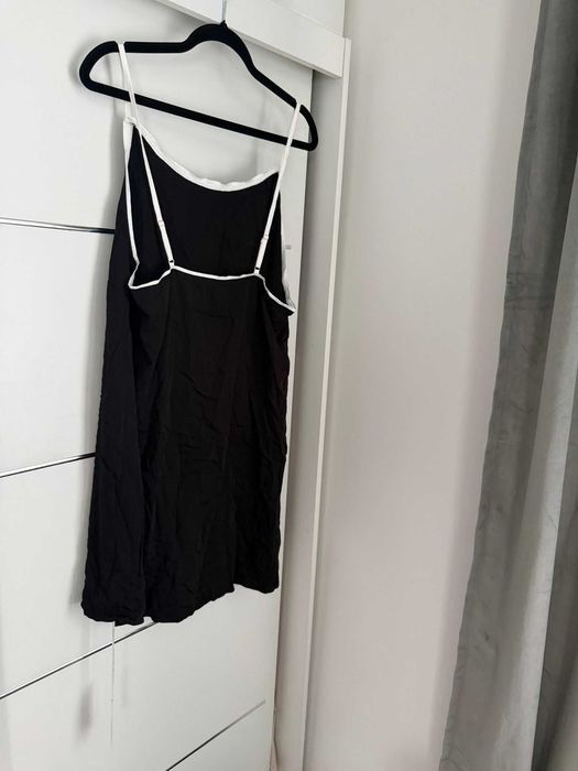 Koszulka nocna Esotiq x Eva Minge Jaina czarna z metką halka