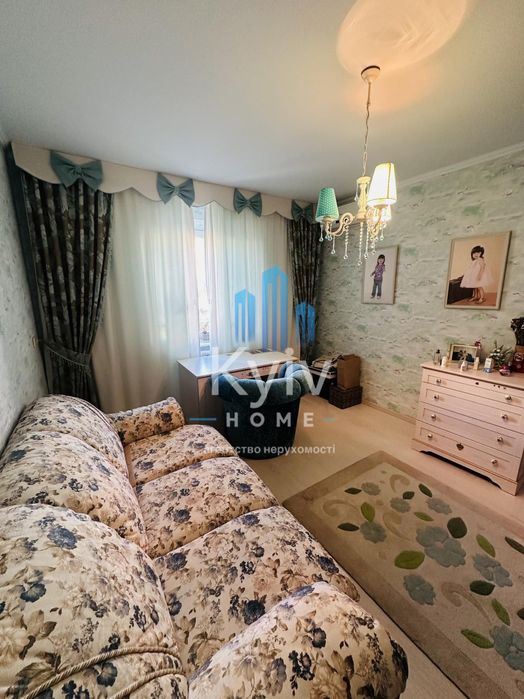 Продаж квартири з ремонтом та меблями/ 3 кімнатна/ Позняки/ Київ