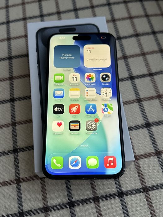 Iphone 15 Pro Max, 256gb neverlock