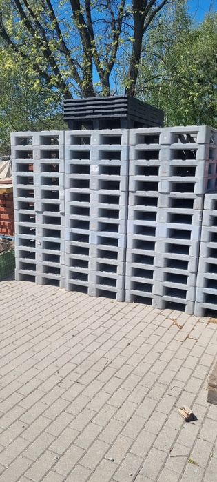 Palety  H1 (150 szt.) i Skrzynki E2 (1200 szt.) – Faktura VAT