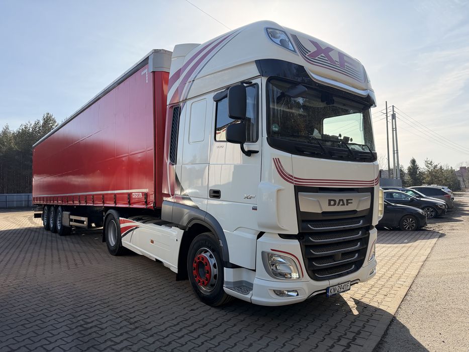 Daf XF 480 / 2021r / 1 właściciel / bezwypadkowy