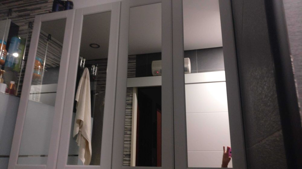 Armário espelhado Godmorgon