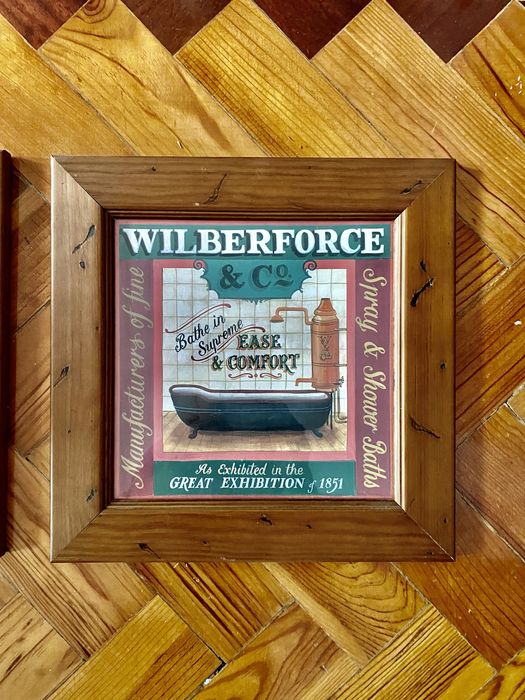 2 quadros para casa de banho