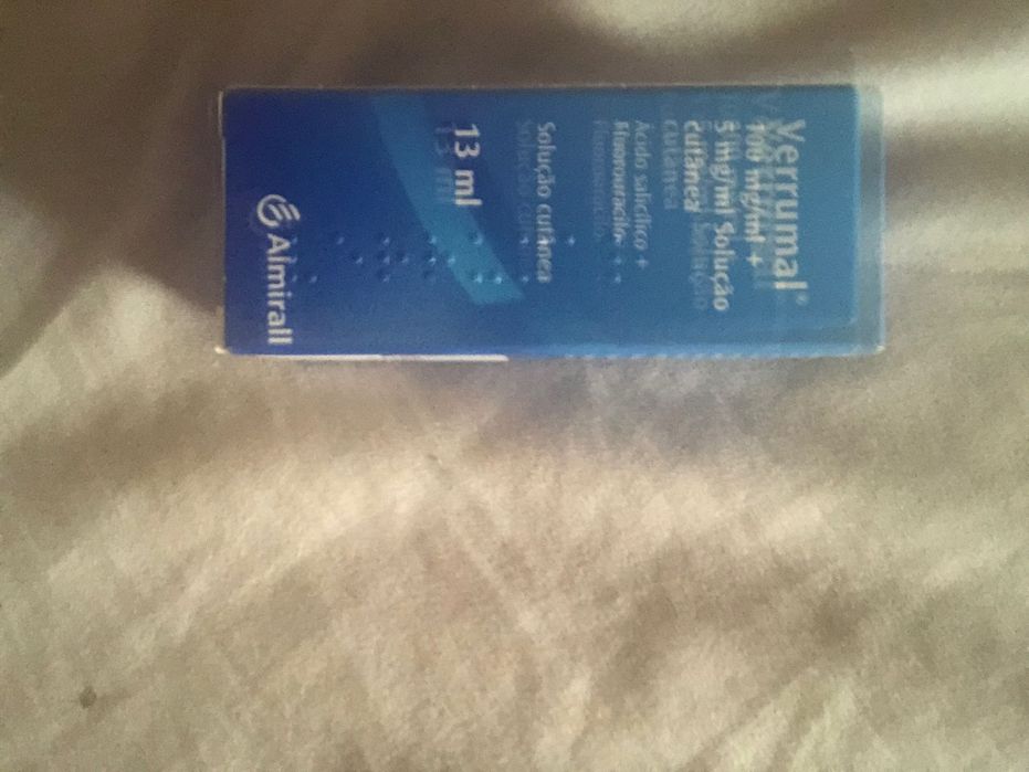 Verrumal - tratamento de verrugas