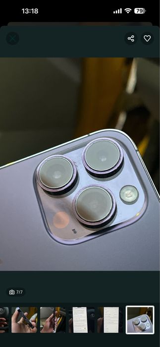 Vendo/Troco Iphone 14 Pro Max novo