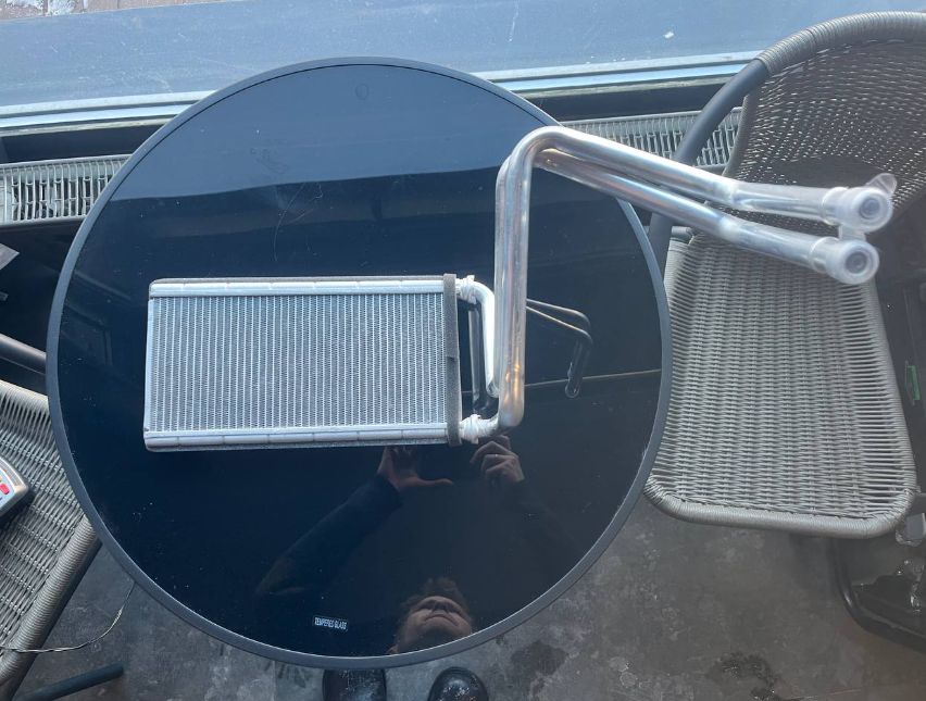 Радіатор пічки (опалення) TOYOTA PRADO 120 2002-2010 8710735100