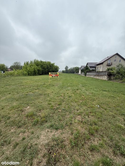 Sprzedam działkę budowlaną / inwestycyjną 5700 m² Warka, ul. Krótka