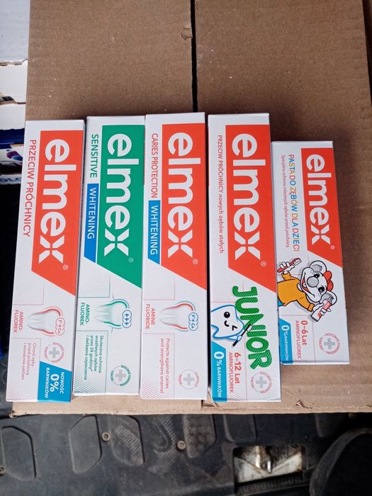 Зубна паста Elmex, зубні щітки, Meridol, elmex