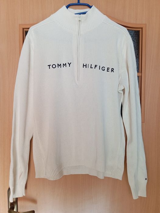 Tommy Hilfiger sweterek damski rozmiar XL