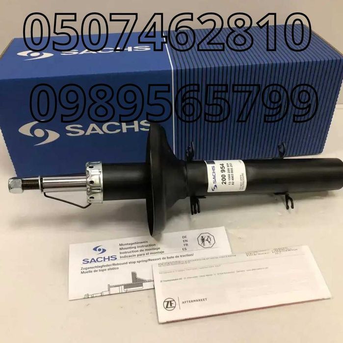 Амортизатор Передний/Задний SACHS на Skoda Octavia Tour/A4/VW Golf IV