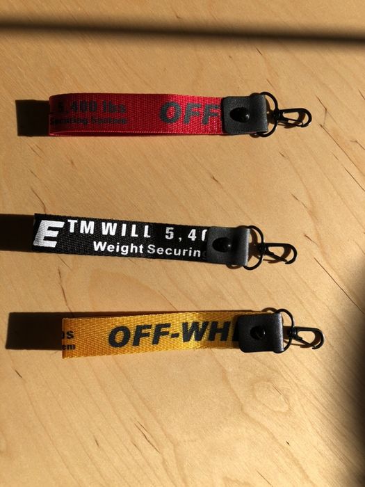 Porta Chaves OFF White