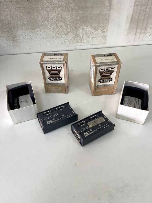 2 DI DoD 265 pedal