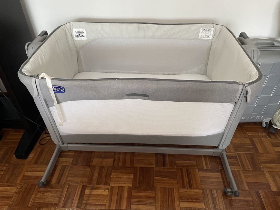 Berço CHICCO Next2Me Magic Cool