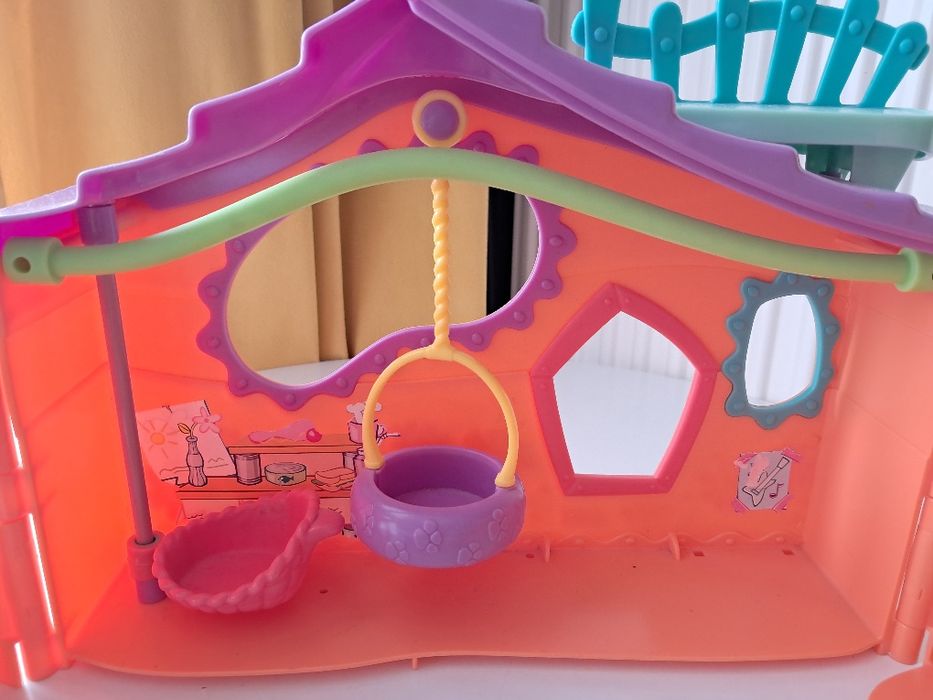 Domek Littlest pet shop lps zestaw