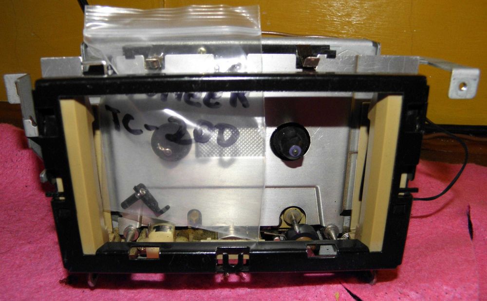 Mechanizm Części do Pioneer CT-200 Silnik Kieszeń Głowica Deck Magnetofon