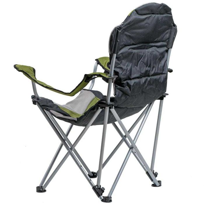 Кресло-шезлонг складное FC 750-052 Green RA 2221 Ranger + Чехол