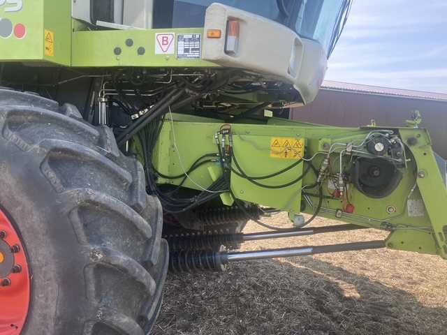 Kombajn zbożowy CLAAS MEGA 360 APS