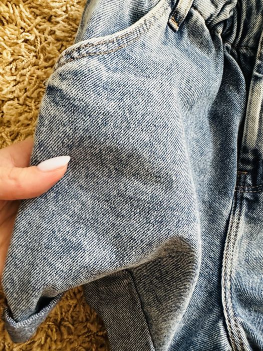 Як нові шорти cropp denim 36 розмір