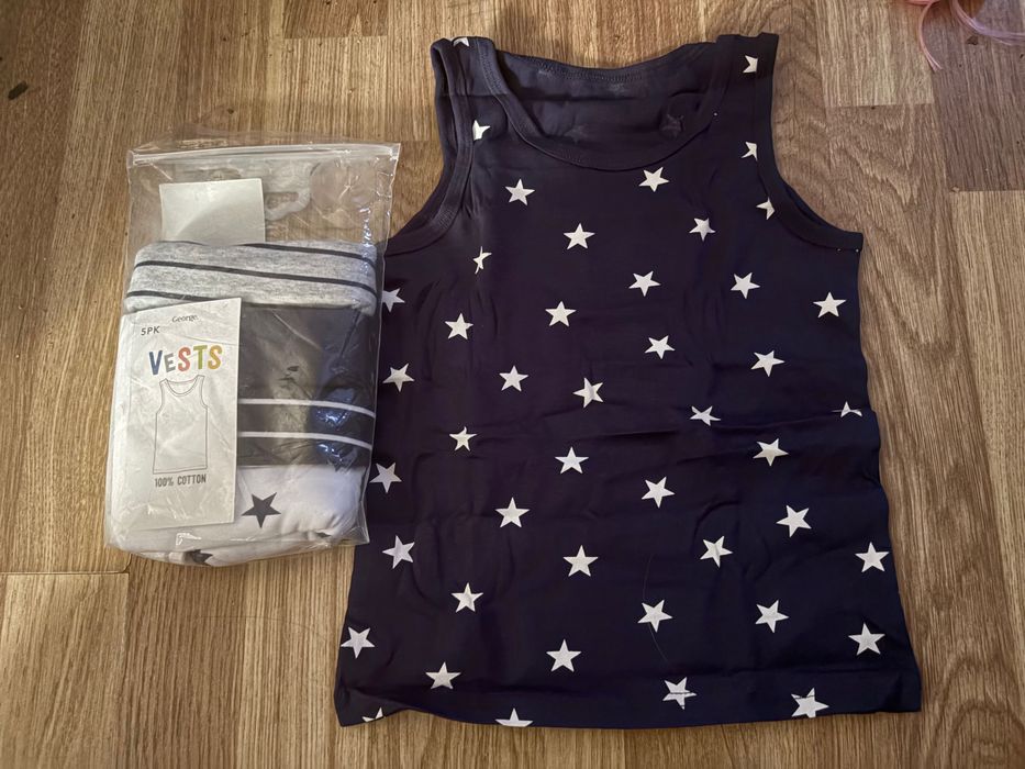 Новые майки нові майки George хлопчик мальчик 1 2 3 4 5 6 7 8 9 10 11