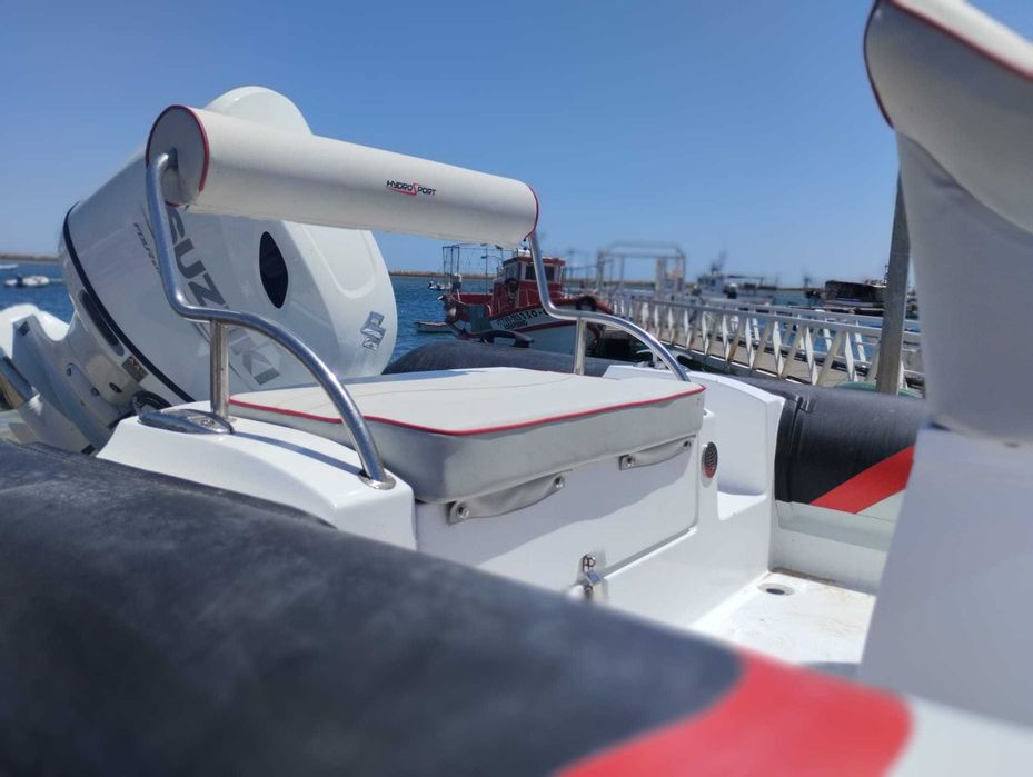 Semi-rigido Hydrosport RIB646 ano 2026 barco de serviço, disponível Setembro