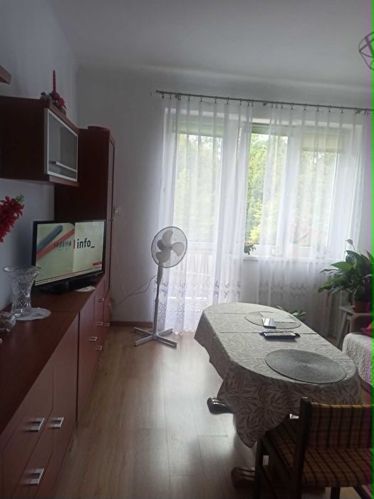 sprzedam kawalerkę 35m,  z balkonem,  II piętro, ul. Sienkiewicza  68