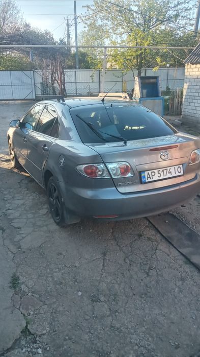 Мазда 6 GG. 2003 рік