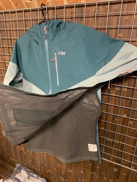 Outdoor research gore tex мембранна куртка туристична трекінгова sport
