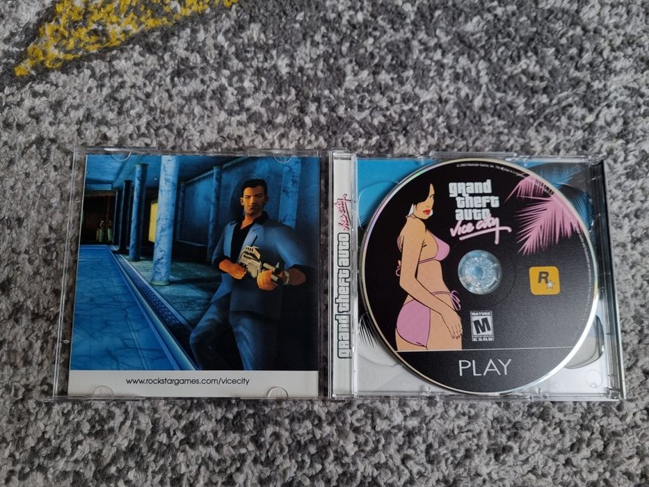 Grand Theft Auto Vice City - PC