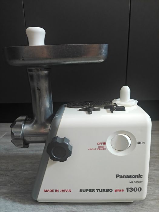 МЯСОРУБКА Panasonic super turbo