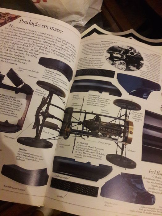 Enciclopédia Visual Automóveis