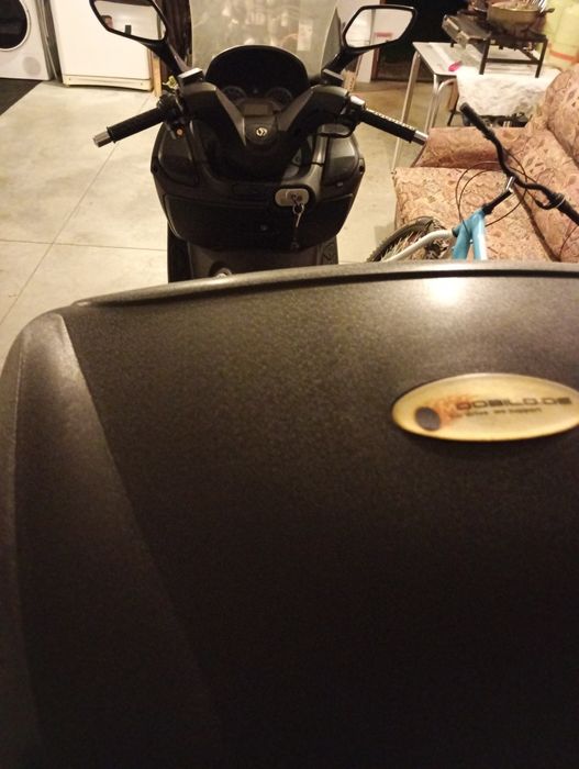 SYM gts evo 125 em muito bom estado