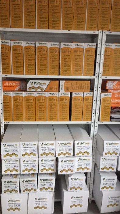 Акція! Нагрівальний мат Volterm 150Вт/м² Електрична підлога Теплий пол